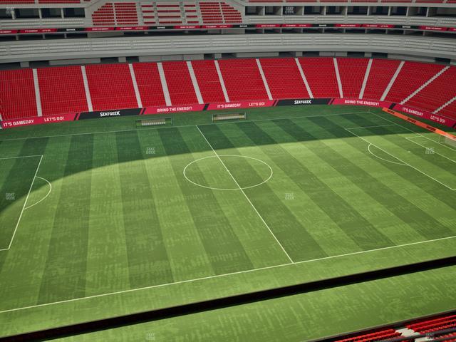 Estadio Akron - Section T 227 Seat View