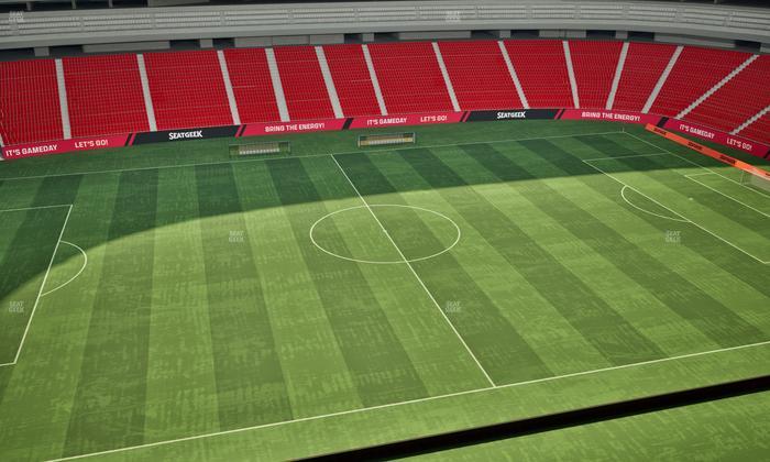 Estadio Akron - Section T 227 Seat View