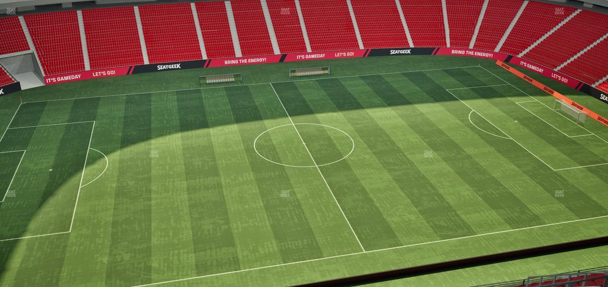 Estadio Akron - Section T 227 Seat View