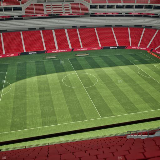 Estadio Akron - Section T 227 Seat View