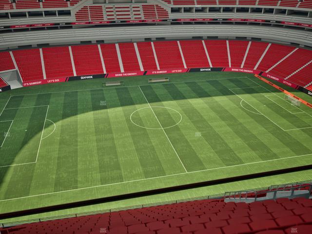 Estadio Akron - Section T 227 Seat View Estadio Akron - Section T 227 Seat View