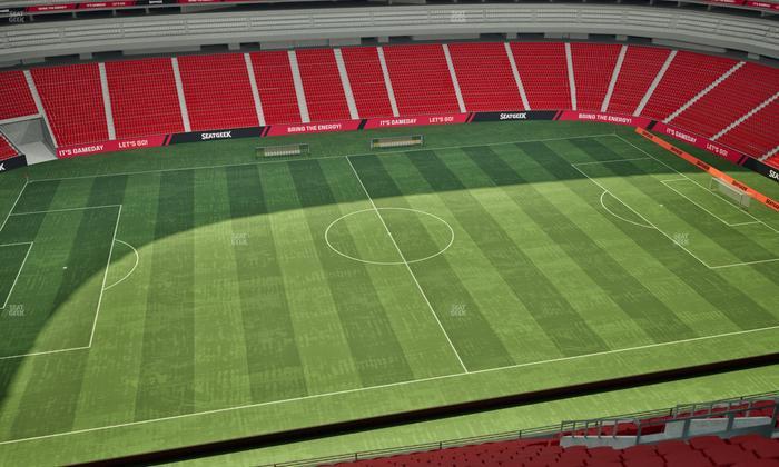 Estadio Akron - Section T 227 Seat View