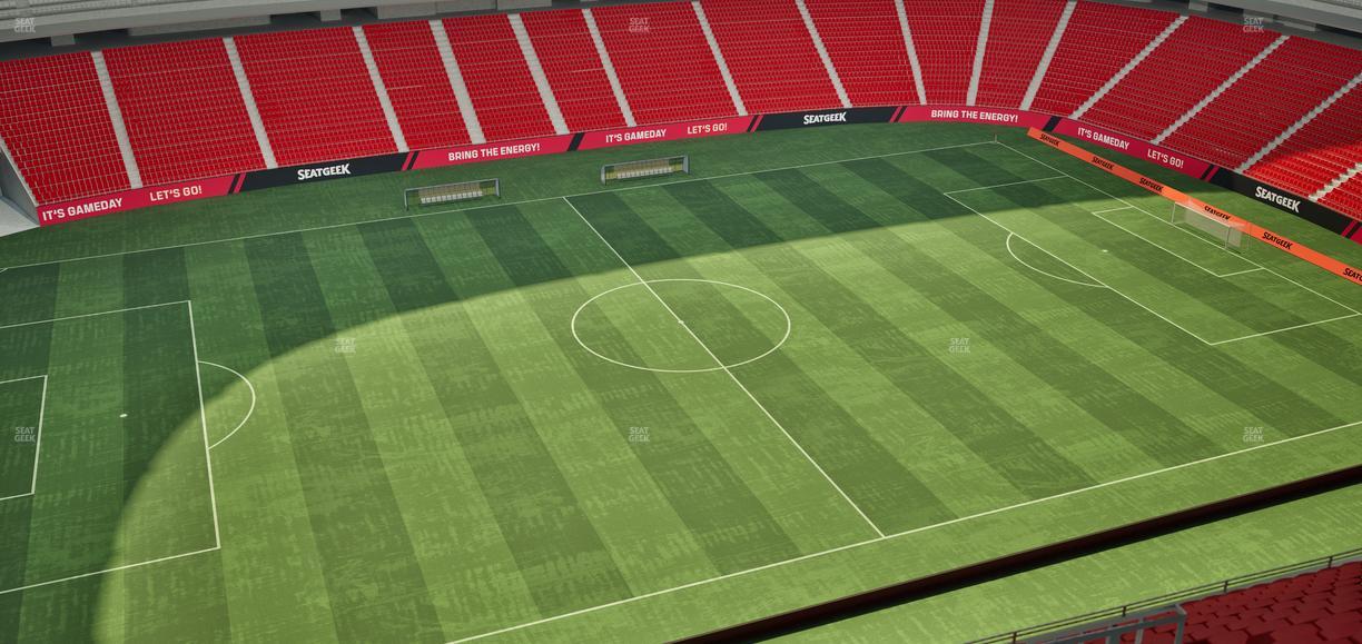 Estadio Akron - Section T 228 Seat View