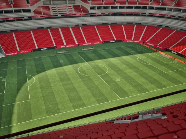 Estadio Akron - Section T 228 Seat View Estadio Akron - Section T 228 Seat View