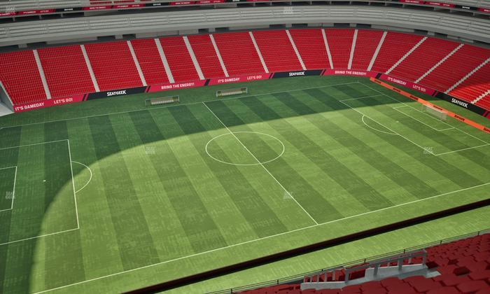 Estadio Akron - Section T 228 Seat View