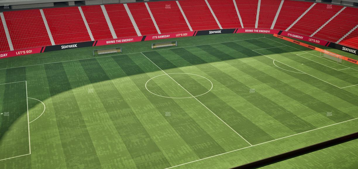 Estadio Akron - Section T 228 Seat View