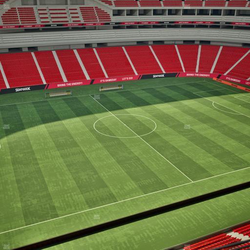 Estadio Akron - Section T 228 Seat View