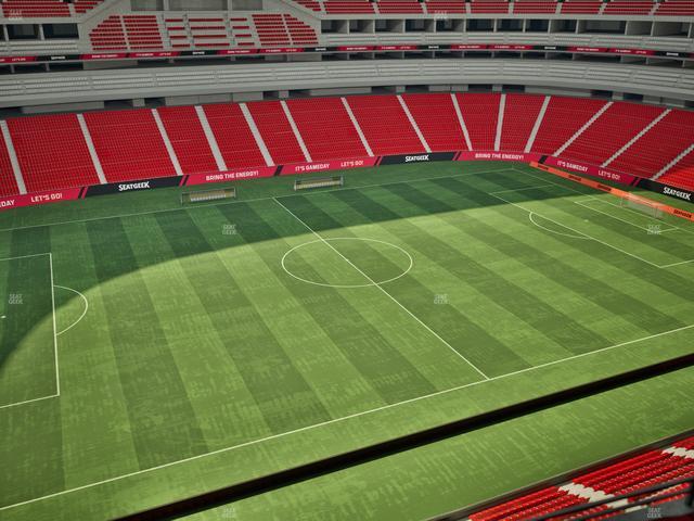 Estadio Akron - Section T 228 Seat View