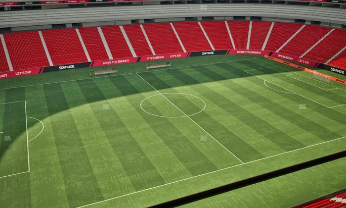 Estadio Akron - Section T 228 Seat View