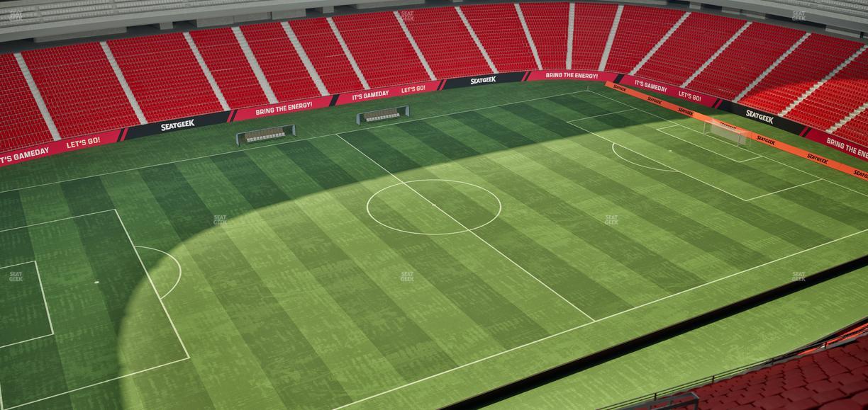 Estadio Akron - Section T 229 Seat View