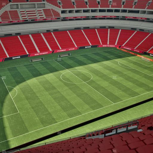 Estadio Akron - Section T 229 Seat View