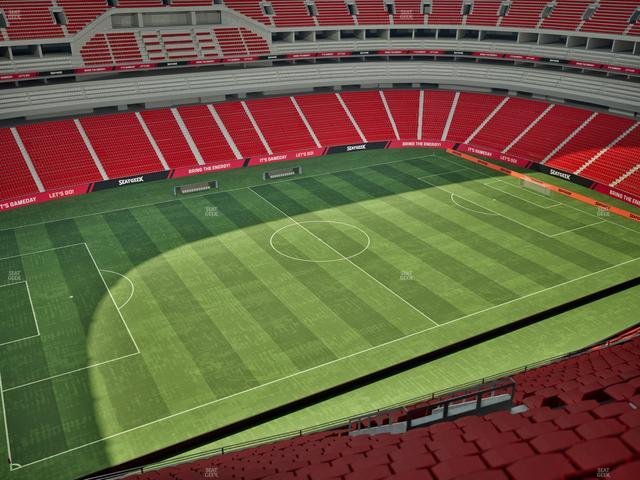 Estadio Akron - Section T 229 Seat View Estadio Akron - Section T 229 Seat View