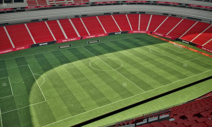 Estadio Akron - Section T 229 Seat View