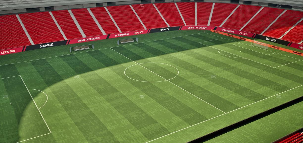 Estadio Akron - Section T 229 Seat View