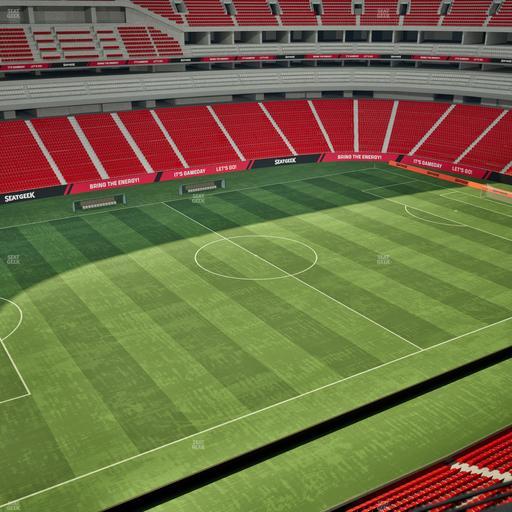 Estadio Akron - Section T 229 Seat View