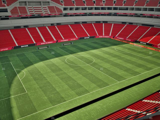 Estadio Akron - Section T 229 Seat View