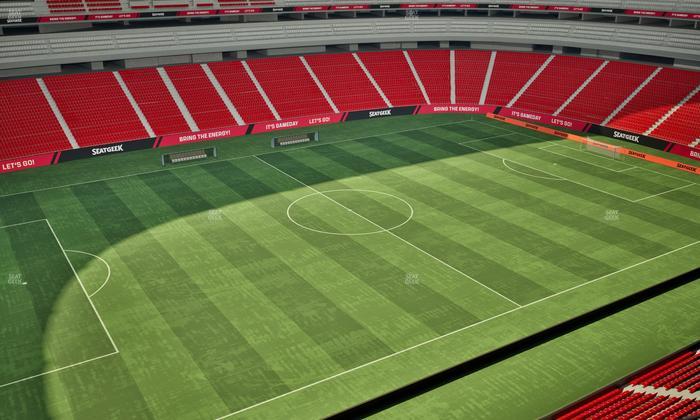 Estadio Akron - Section T 229 Seat View