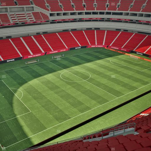 Estadio Akron - Section T 230 Seat View