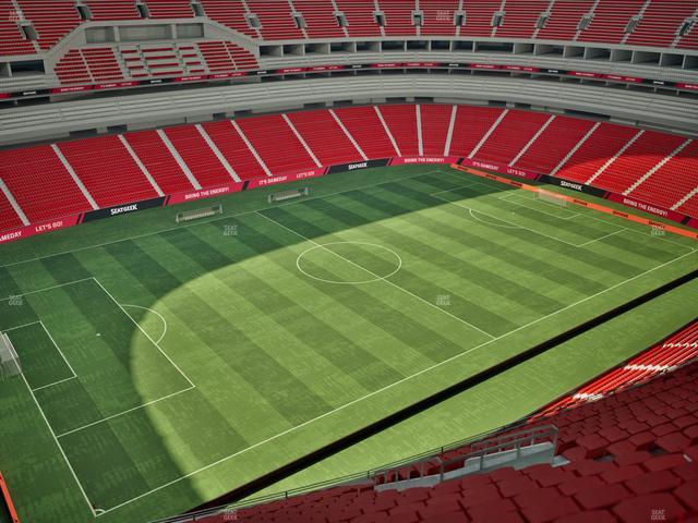 Estadio Akron - Section T 230 Seat View Estadio Akron - Section T 230 Seat View