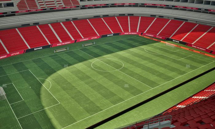 Estadio Akron - Section T 230 Seat View