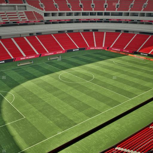 Estadio Akron - Section T 230 Seat View