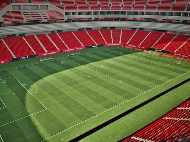 Estadio Akron - Section T 230 Seat View