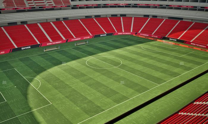 Estadio Akron - Section T 230 Seat View