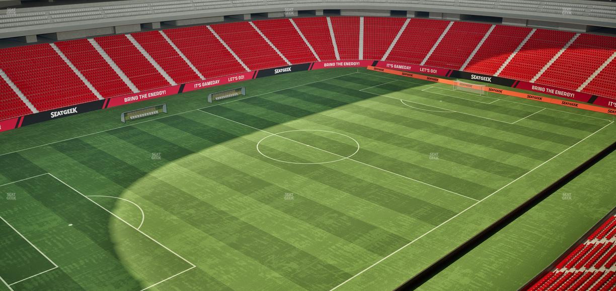 Estadio Akron - Section T 231 Seat View