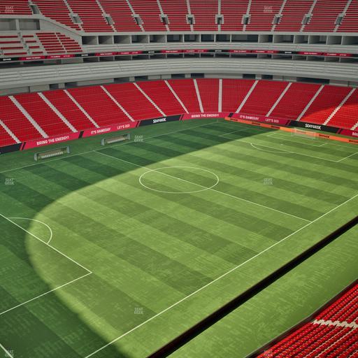 Estadio Akron - Section T 231 Seat View