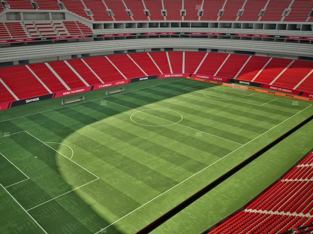 Estadio Akron - Section T 231 Seat View