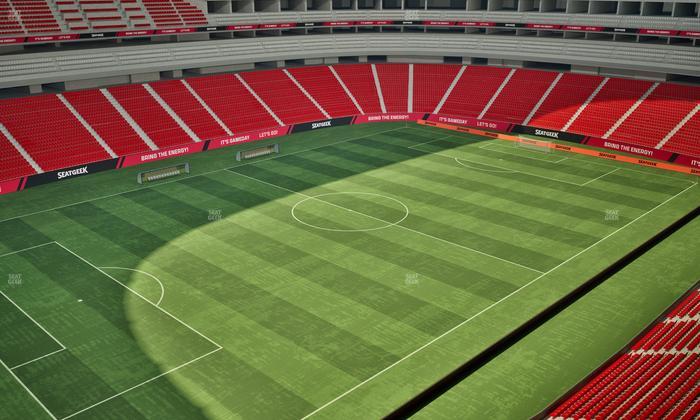 Estadio Akron - Section T 231 Seat View