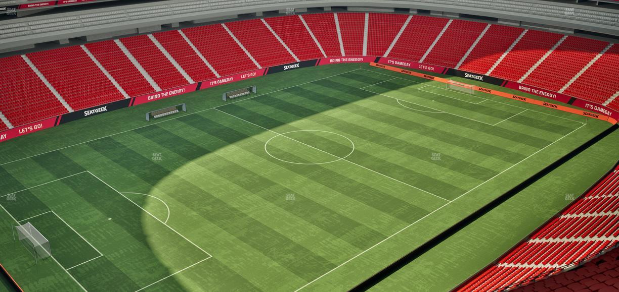 Estadio Akron - Section T 231 Seat View