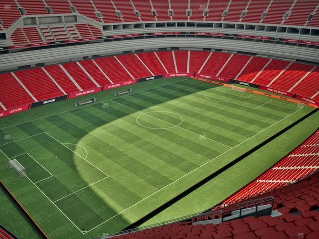 Estadio Akron - Section T 231 Seat View Estadio Akron - Section T 231 Seat View