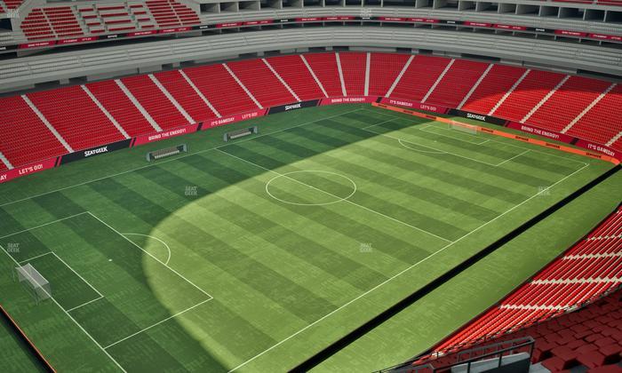 Estadio Akron - Section T 231 Seat View