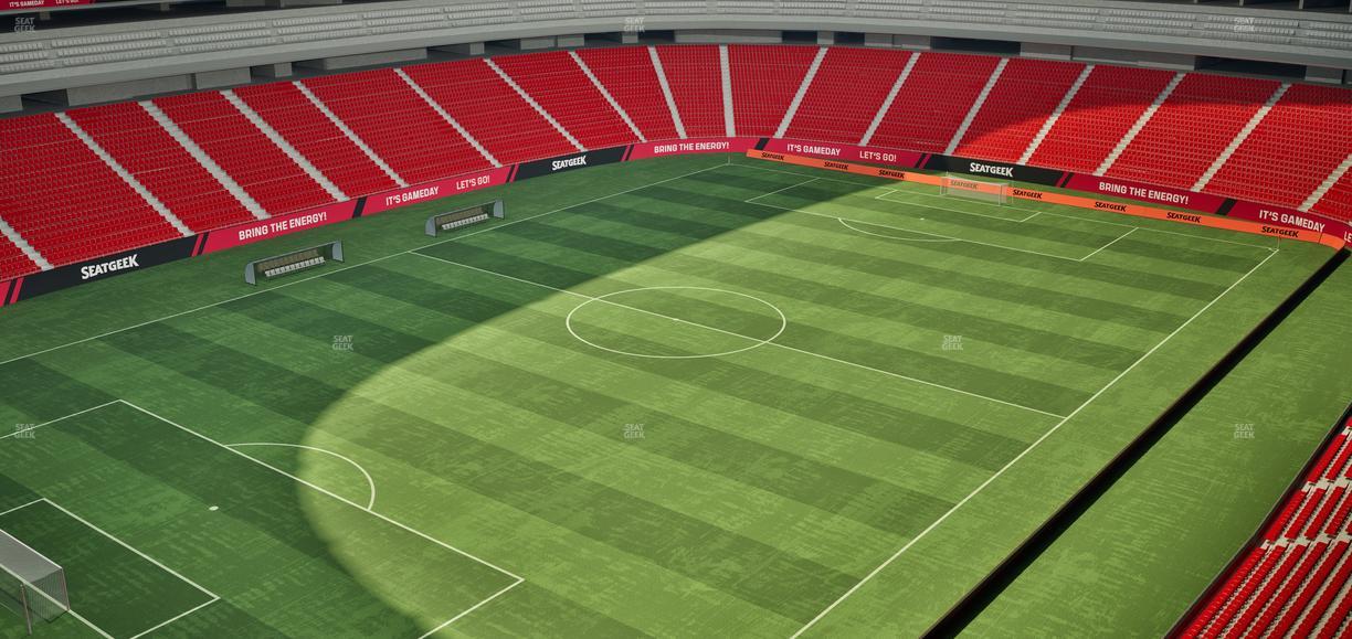 Estadio Akron - Section T 232 Seat View