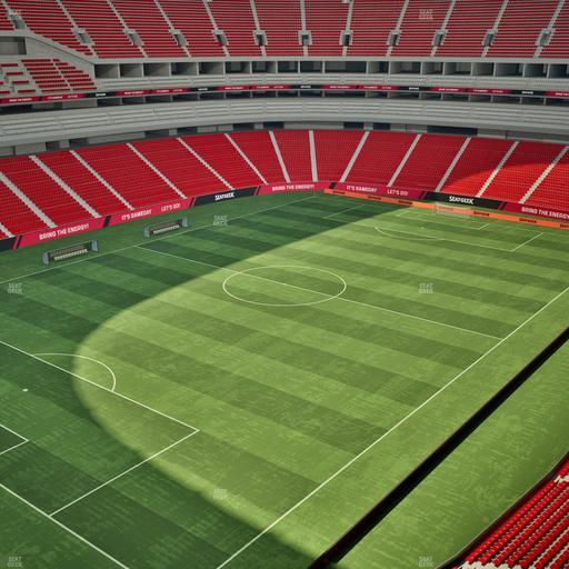 Estadio Akron - Section T 232 Seat View