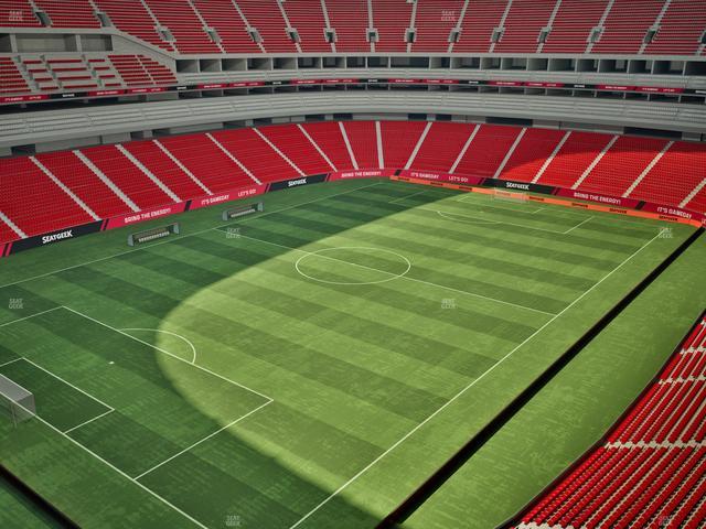 Estadio Akron - Section T 232 Seat View