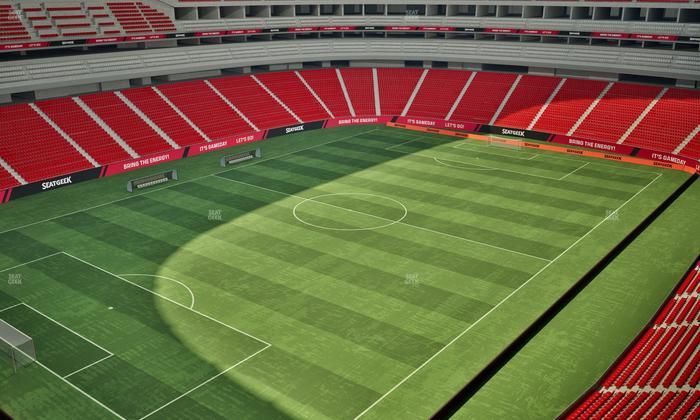 Estadio Akron - Section T 232 Seat View