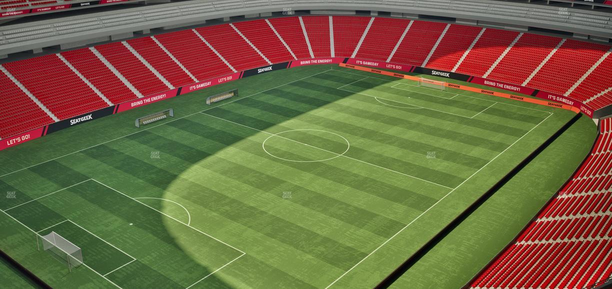 Estadio Akron - Section T 232 Seat View