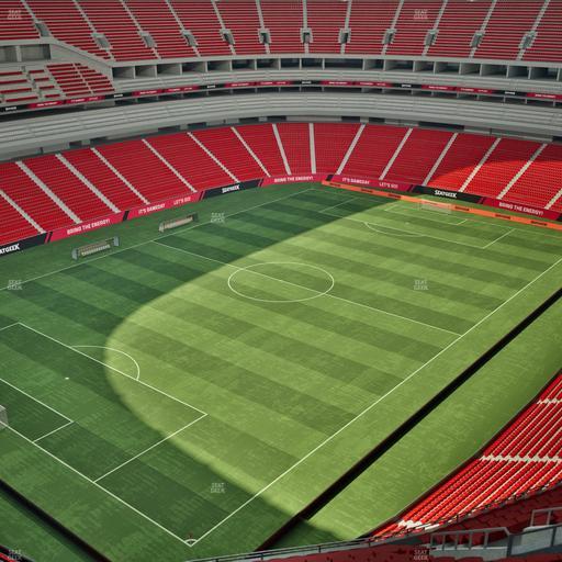 Estadio Akron - Section T 232 Seat View