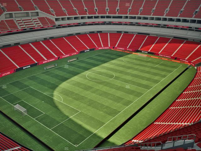 Estadio Akron - Section T 232 Seat View Estadio Akron - Section T 232 Seat View