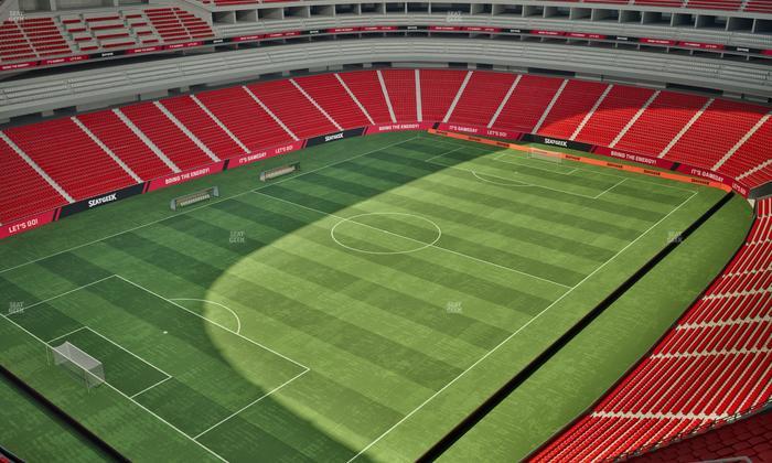 Estadio Akron - Section T 232 Seat View