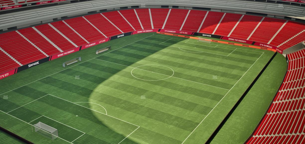 Estadio Akron - Section T 233 Seat View