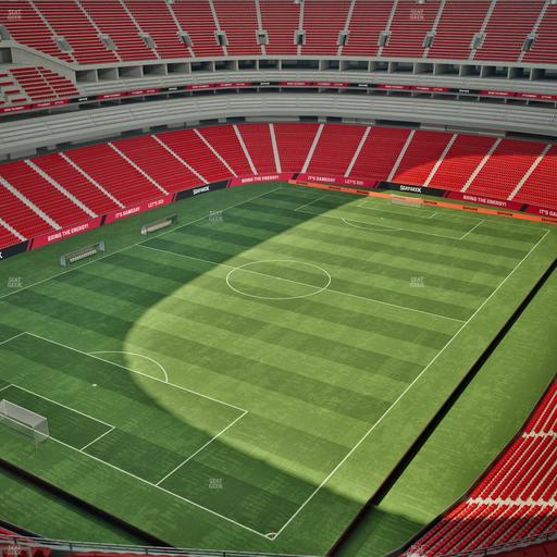 Estadio Akron - Section T 233 Seat View