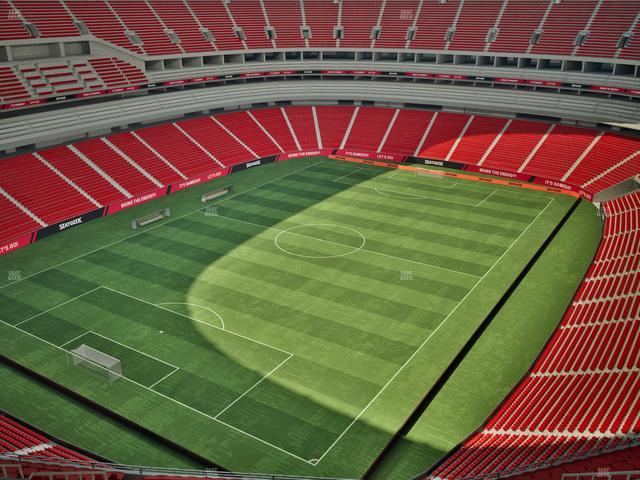 Estadio Akron - Section T 233 Seat View Estadio Akron - Section T 233 Seat View