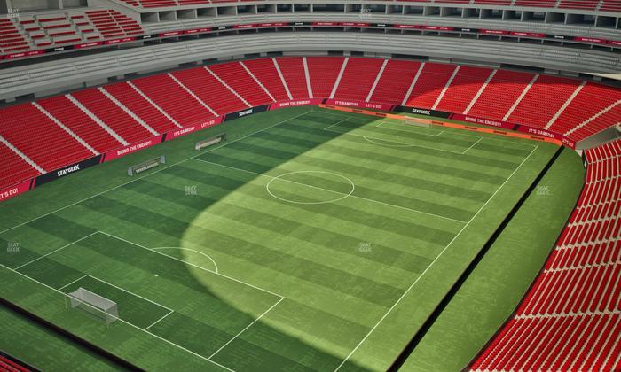 Estadio Akron - Section T 233 Seat View