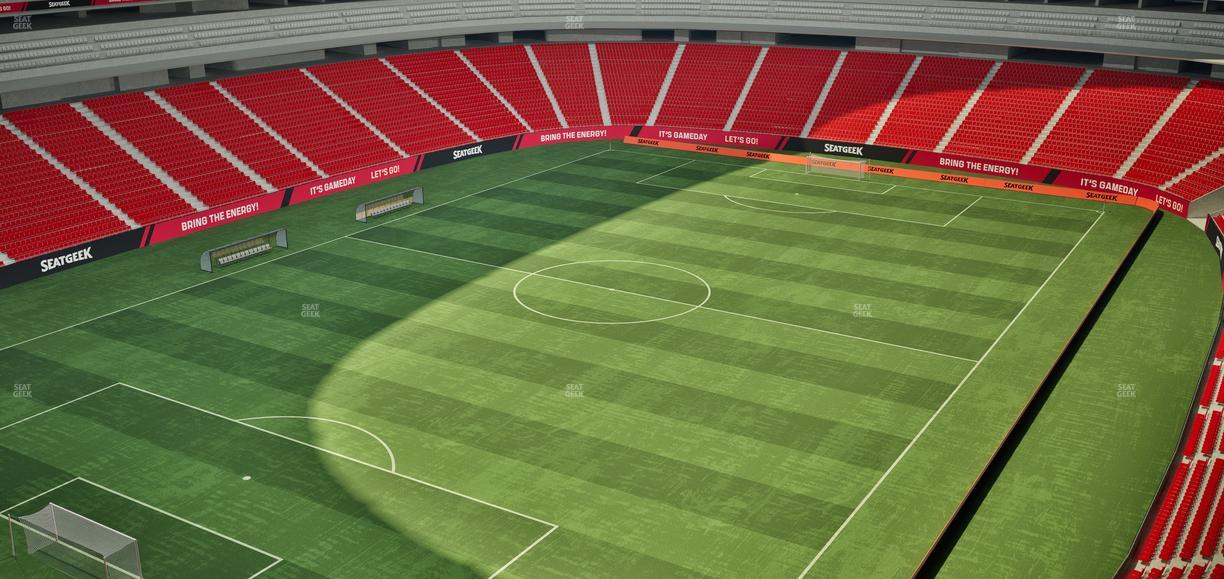 Estadio Akron - Section T 233 Seat View