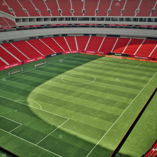 Estadio Akron - Section T 233 Seat View