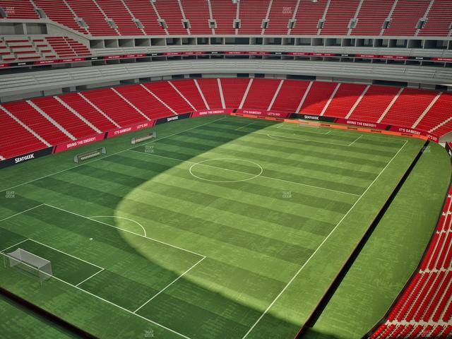 Estadio Akron - Section T 233 Seat View