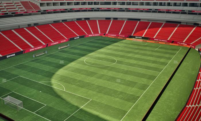 Estadio Akron - Section T 233 Seat View